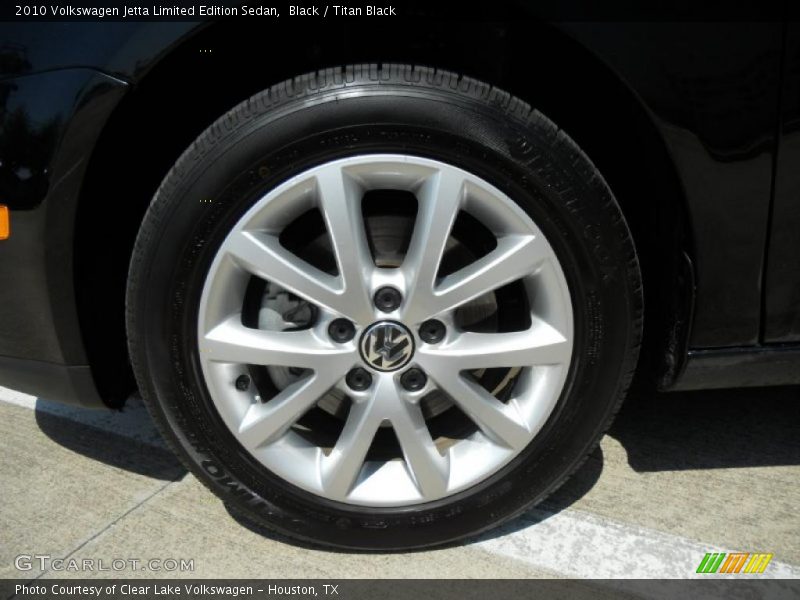 Black / Titan Black 2010 Volkswagen Jetta Limited Edition Sedan