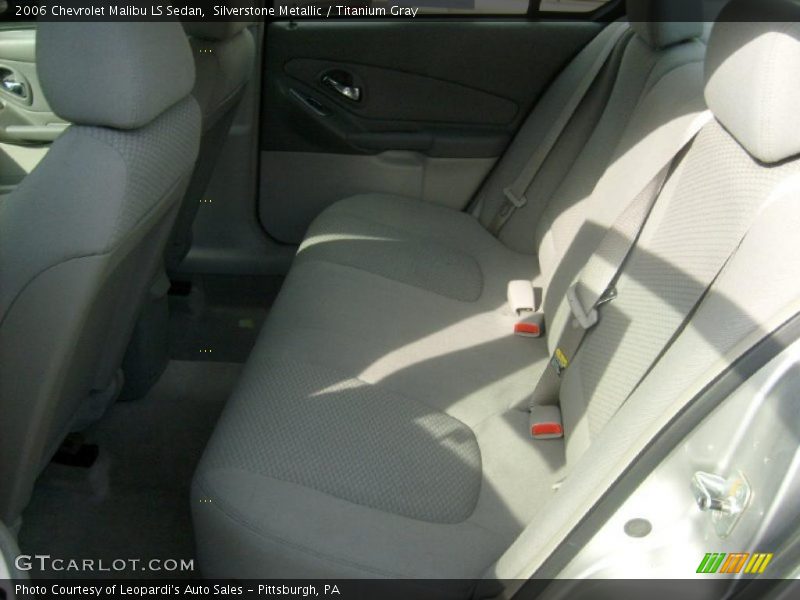 Silverstone Metallic / Titanium Gray 2006 Chevrolet Malibu LS Sedan