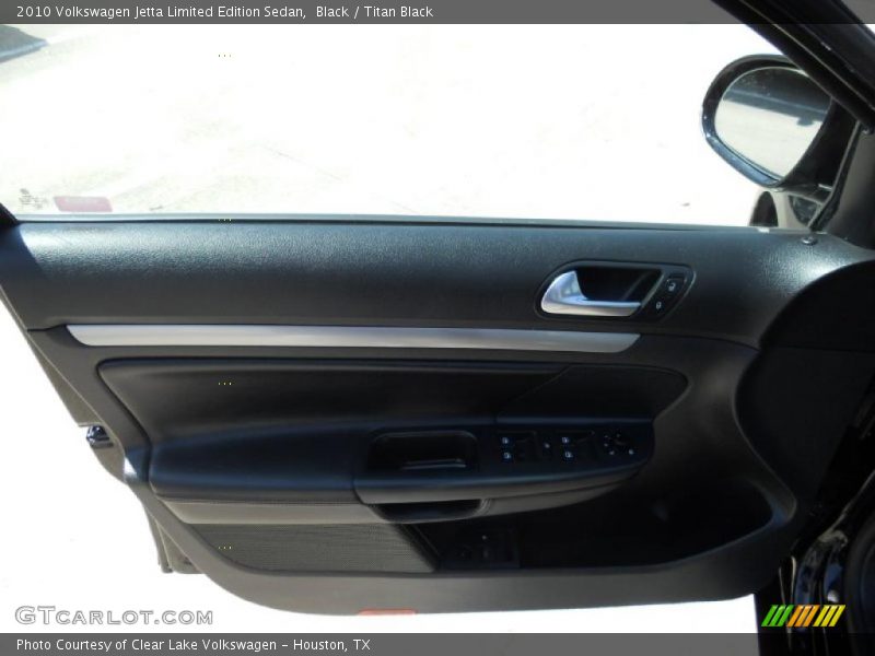 Black / Titan Black 2010 Volkswagen Jetta Limited Edition Sedan