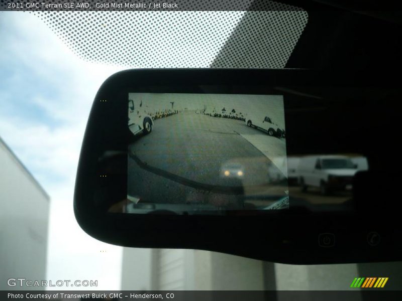 Gold Mist Metallic / Jet Black 2011 GMC Terrain SLE AWD