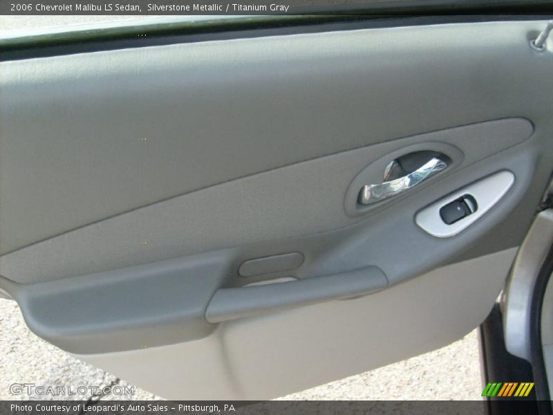 Silverstone Metallic / Titanium Gray 2006 Chevrolet Malibu LS Sedan