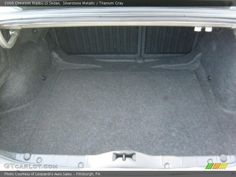 Silverstone Metallic / Titanium Gray 2006 Chevrolet Malibu LS Sedan