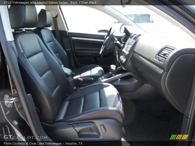 Black / Titan Black 2010 Volkswagen Jetta Limited Edition Sedan