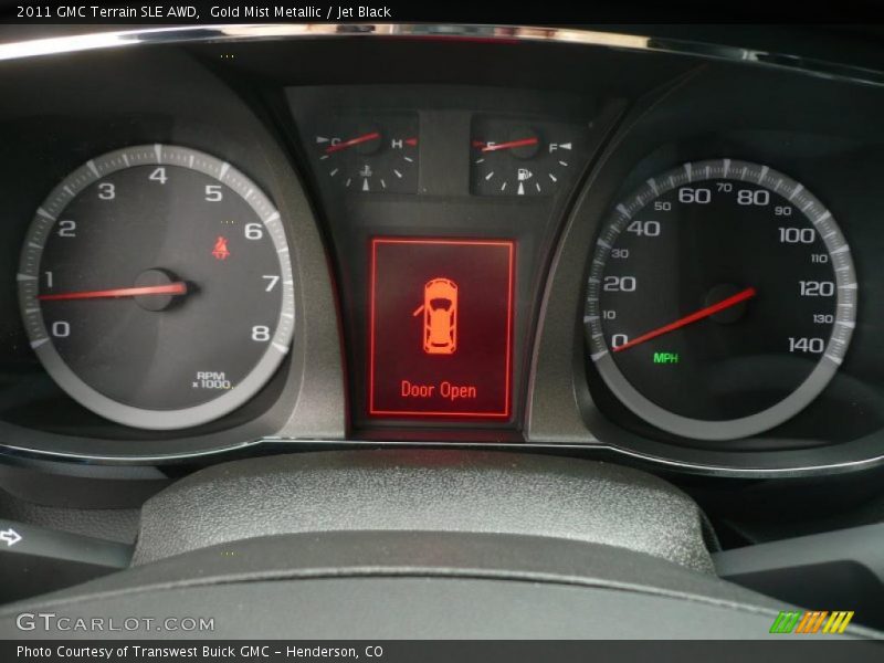  2011 Terrain SLE AWD SLE AWD Gauges