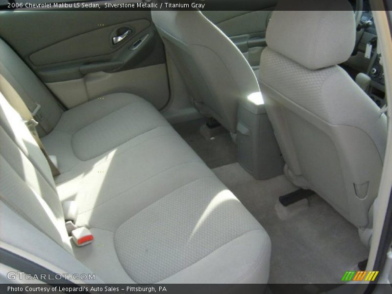 Silverstone Metallic / Titanium Gray 2006 Chevrolet Malibu LS Sedan
