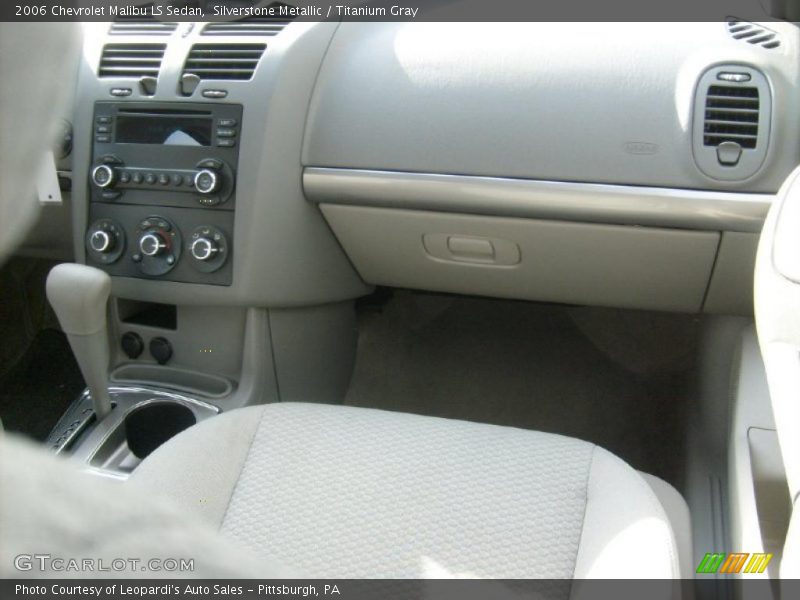 Silverstone Metallic / Titanium Gray 2006 Chevrolet Malibu LS Sedan