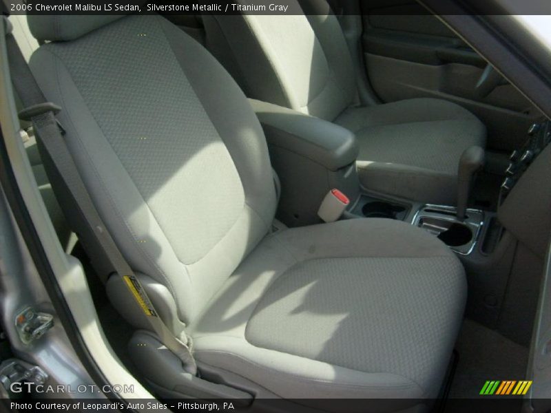 Silverstone Metallic / Titanium Gray 2006 Chevrolet Malibu LS Sedan