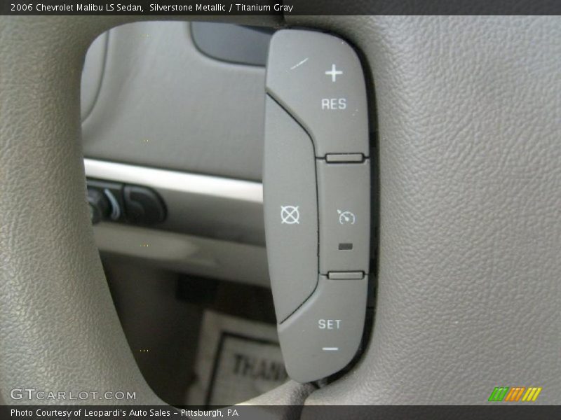 Silverstone Metallic / Titanium Gray 2006 Chevrolet Malibu LS Sedan