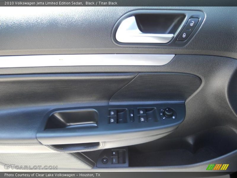 Black / Titan Black 2010 Volkswagen Jetta Limited Edition Sedan