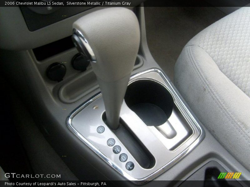 Silverstone Metallic / Titanium Gray 2006 Chevrolet Malibu LS Sedan