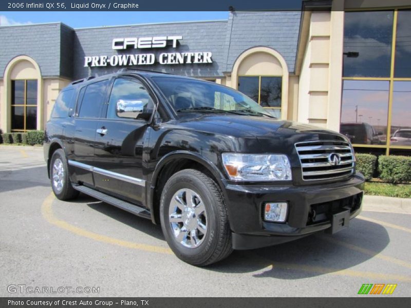 Liquid Onyx / Graphite 2006 Infiniti QX 56