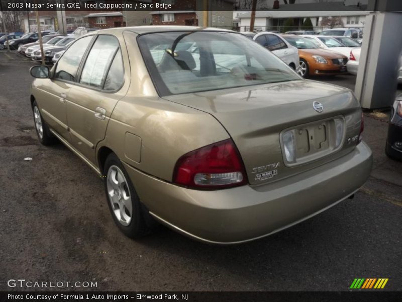 Iced Cappuccino / Sand Beige 2003 Nissan Sentra GXE