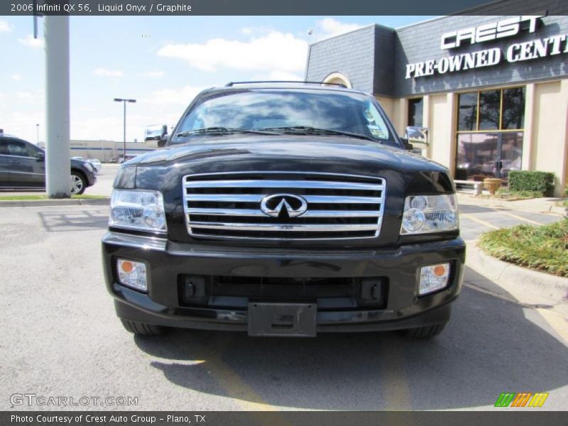 Liquid Onyx / Graphite 2006 Infiniti QX 56