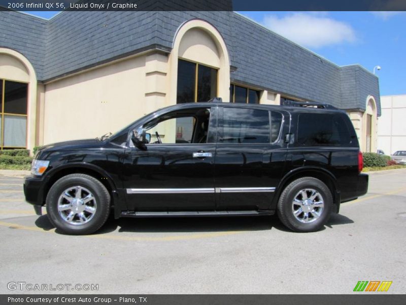 Liquid Onyx / Graphite 2006 Infiniti QX 56