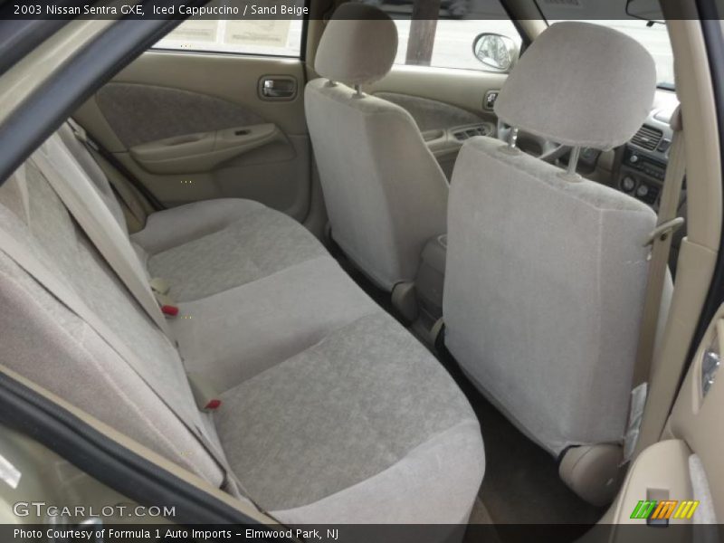 Iced Cappuccino / Sand Beige 2003 Nissan Sentra GXE