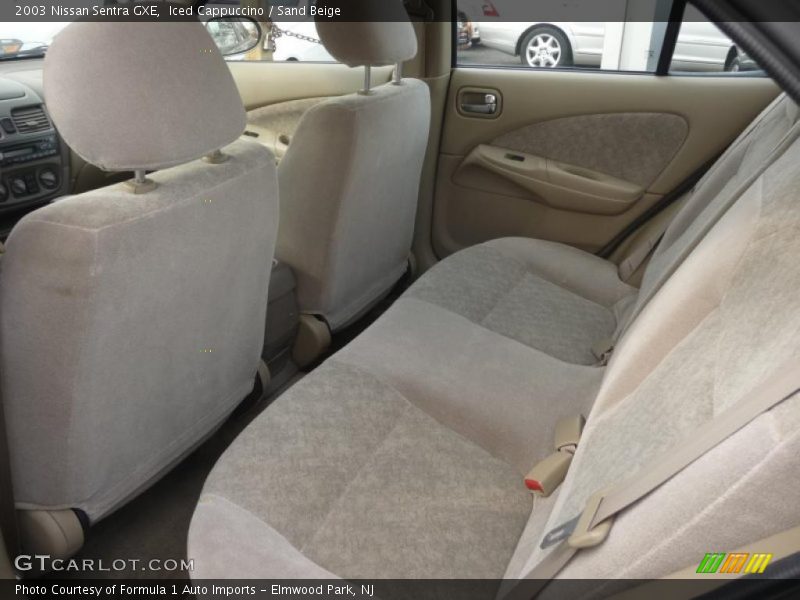 Iced Cappuccino / Sand Beige 2003 Nissan Sentra GXE