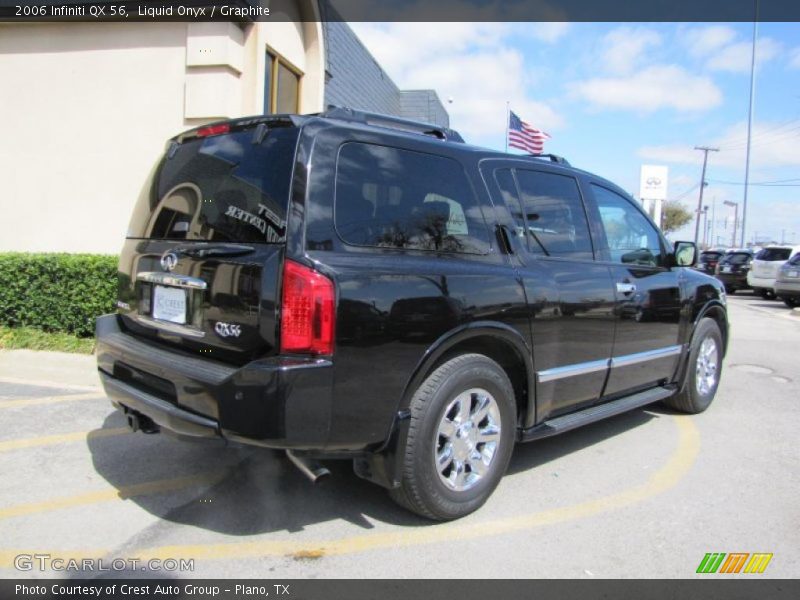 Liquid Onyx / Graphite 2006 Infiniti QX 56