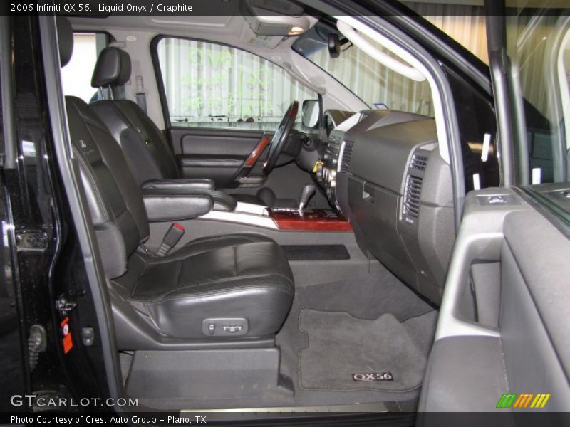 Liquid Onyx / Graphite 2006 Infiniti QX 56