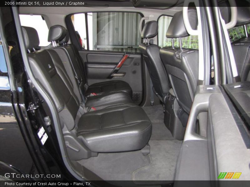 Liquid Onyx / Graphite 2006 Infiniti QX 56
