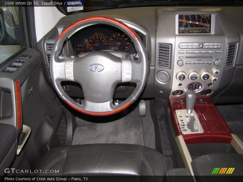 Liquid Onyx / Graphite 2006 Infiniti QX 56