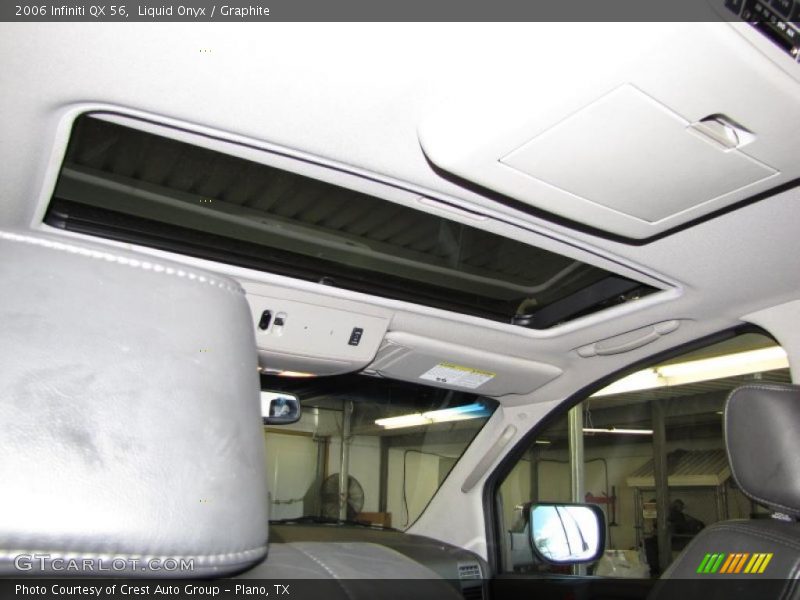 Liquid Onyx / Graphite 2006 Infiniti QX 56