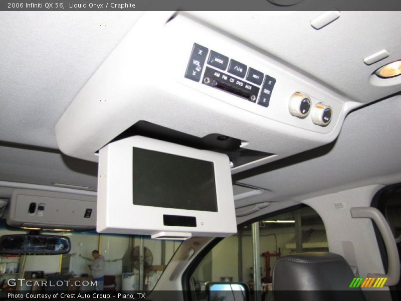Liquid Onyx / Graphite 2006 Infiniti QX 56