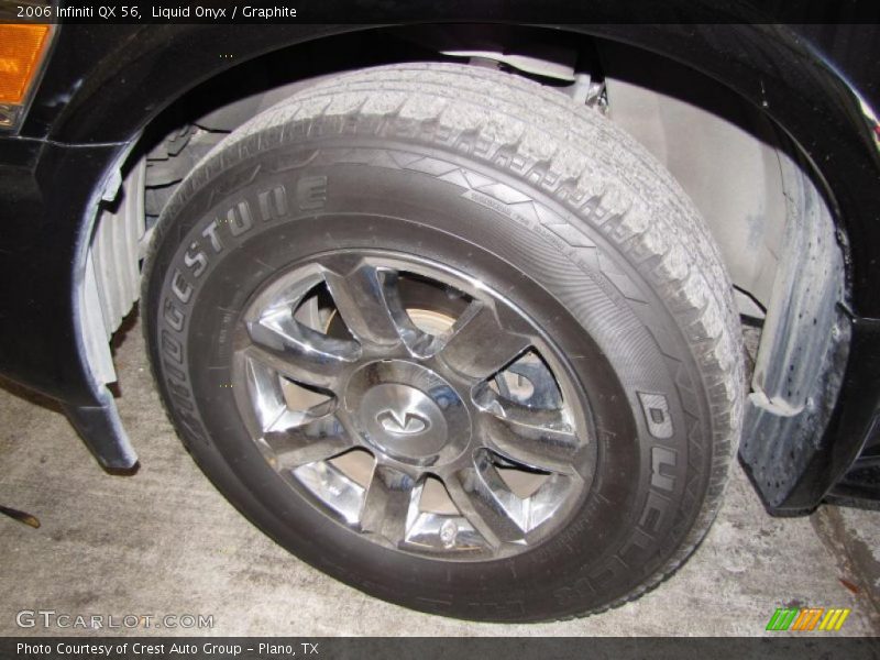 Liquid Onyx / Graphite 2006 Infiniti QX 56