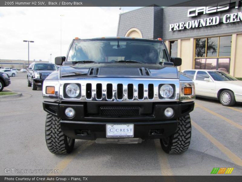 Black / Ebony Black 2005 Hummer H2 SUV