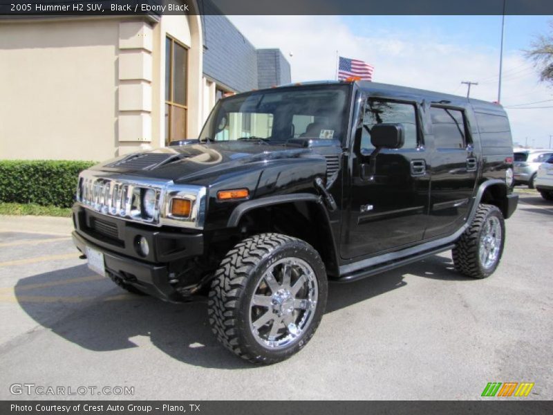 Black / Ebony Black 2005 Hummer H2 SUV
