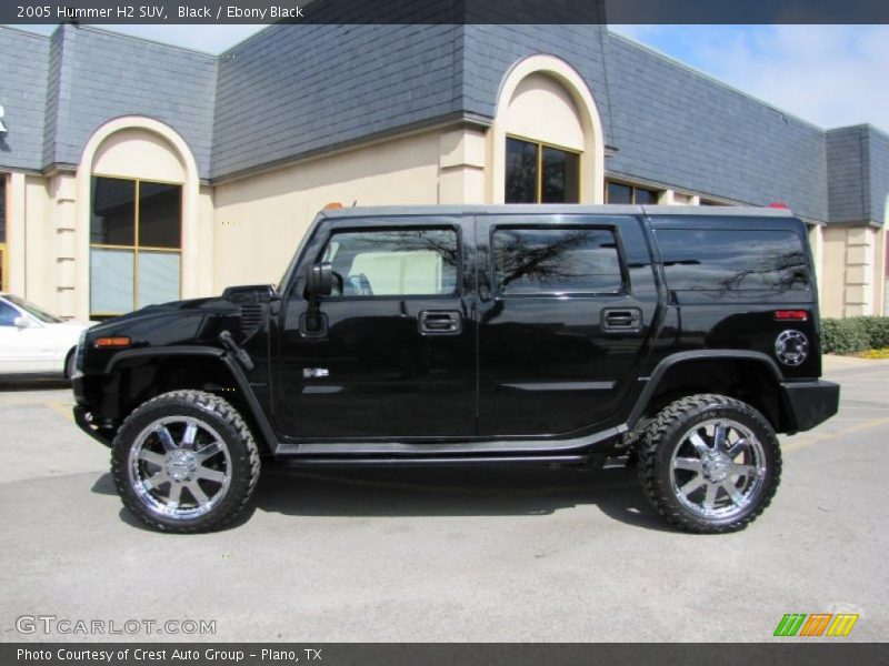 Black / Ebony Black 2005 Hummer H2 SUV