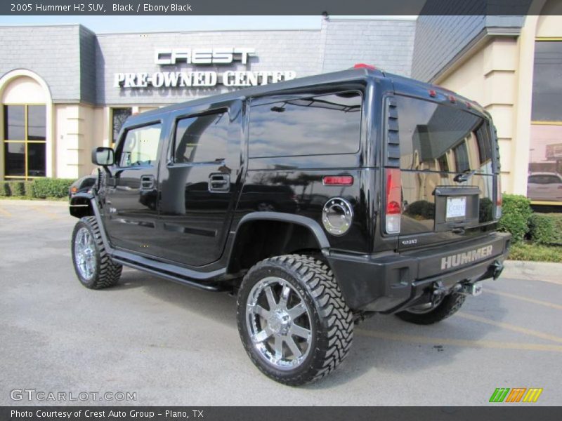 Black / Ebony Black 2005 Hummer H2 SUV