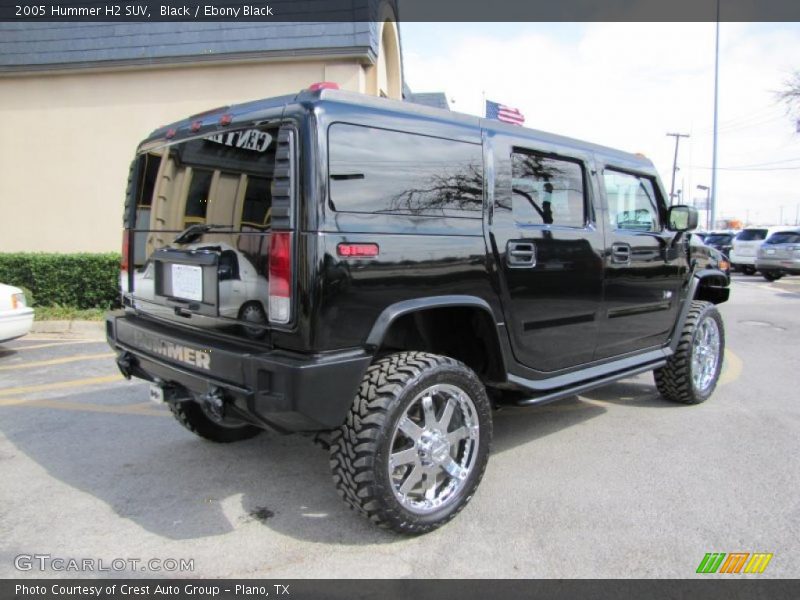 Black / Ebony Black 2005 Hummer H2 SUV