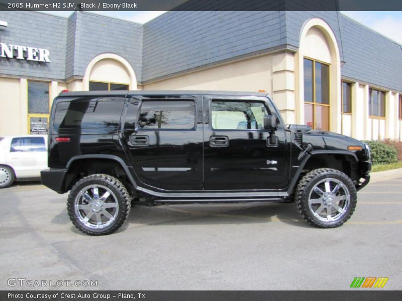 Black / Ebony Black 2005 Hummer H2 SUV