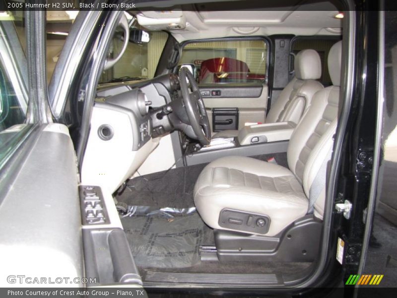 Black / Ebony Black 2005 Hummer H2 SUV