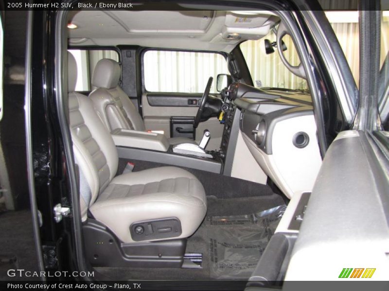 Black / Ebony Black 2005 Hummer H2 SUV