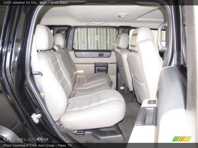Black / Ebony Black 2005 Hummer H2 SUV