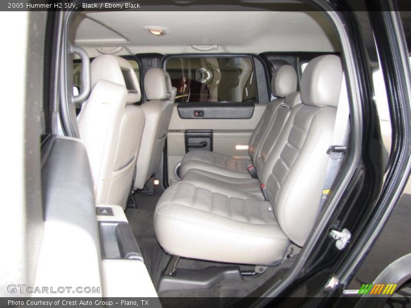 Black / Ebony Black 2005 Hummer H2 SUV