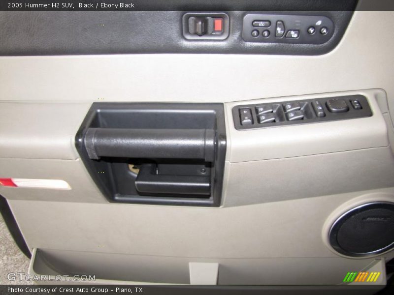 Black / Ebony Black 2005 Hummer H2 SUV