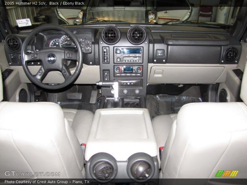 Black / Ebony Black 2005 Hummer H2 SUV