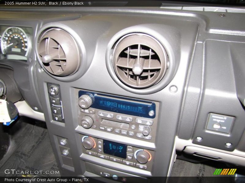 Black / Ebony Black 2005 Hummer H2 SUV