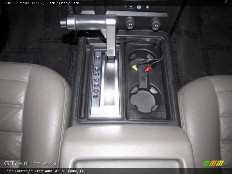 Black / Ebony Black 2005 Hummer H2 SUV