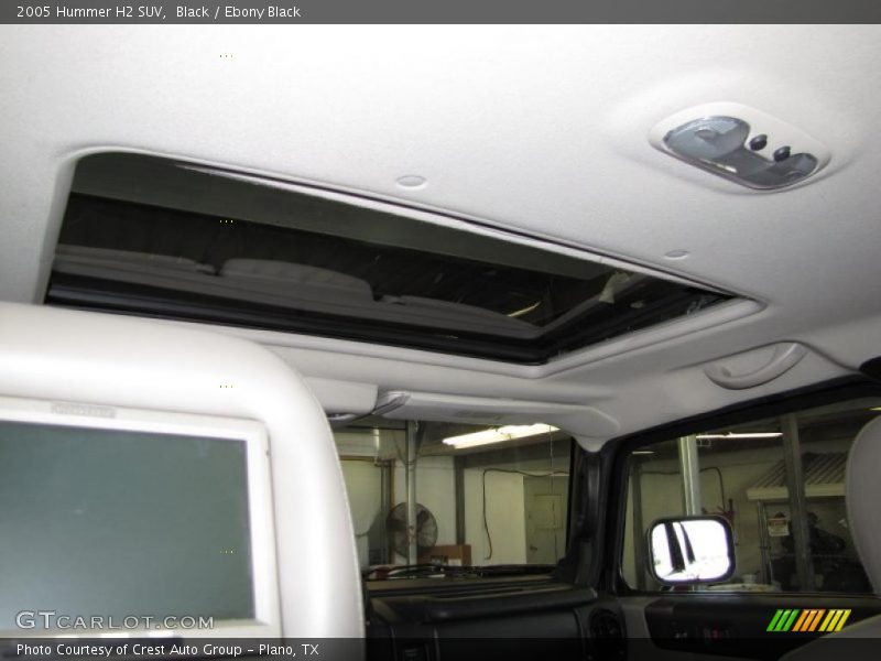 Black / Ebony Black 2005 Hummer H2 SUV