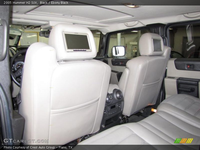 Black / Ebony Black 2005 Hummer H2 SUV