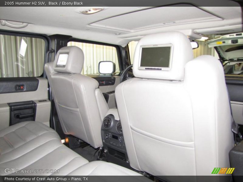 Black / Ebony Black 2005 Hummer H2 SUV