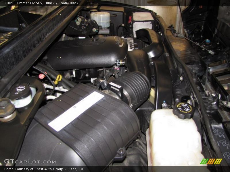 Black / Ebony Black 2005 Hummer H2 SUV