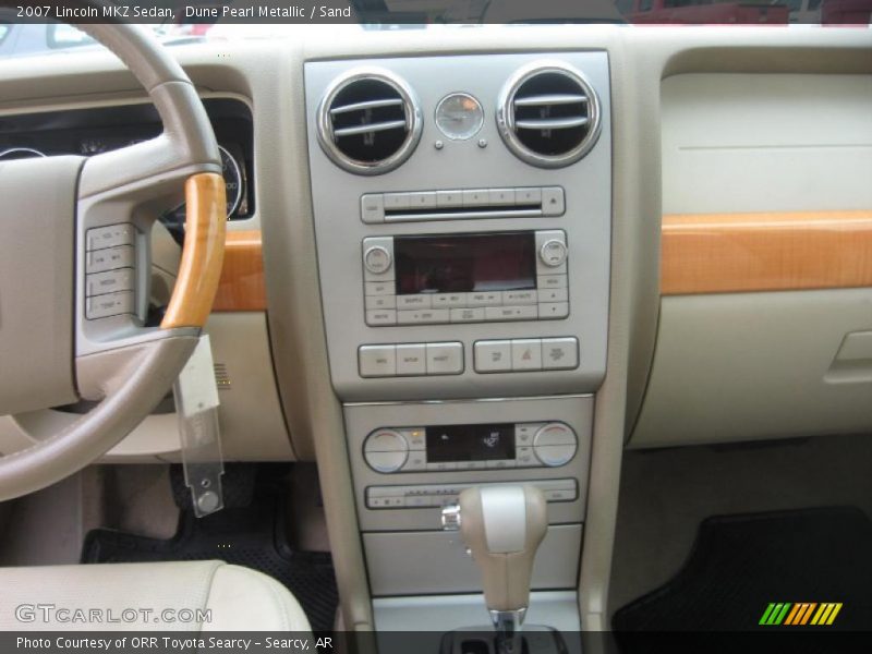 Dune Pearl Metallic / Sand 2007 Lincoln MKZ Sedan