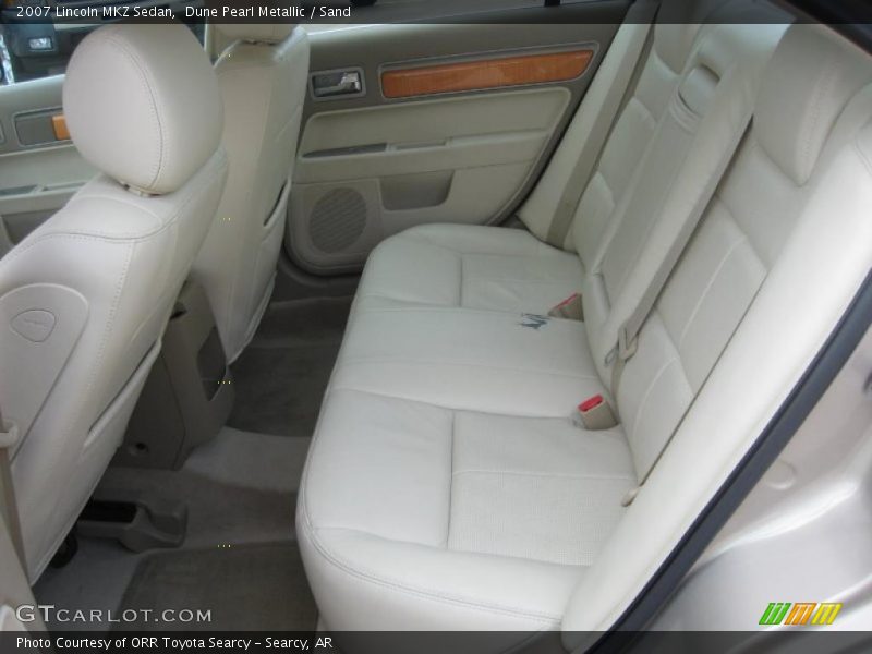 Dune Pearl Metallic / Sand 2007 Lincoln MKZ Sedan
