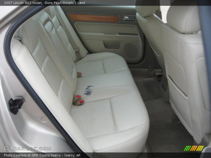 Dune Pearl Metallic / Sand 2007 Lincoln MKZ Sedan