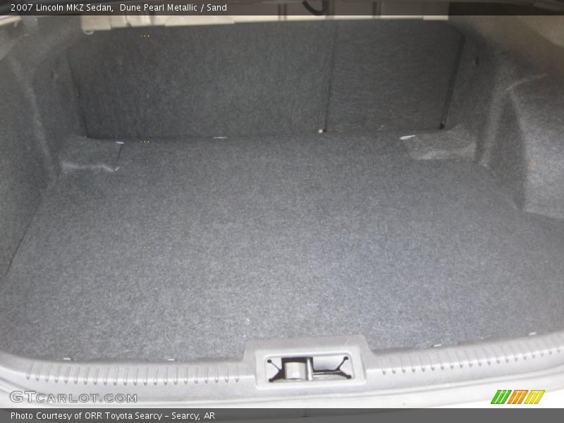Dune Pearl Metallic / Sand 2007 Lincoln MKZ Sedan