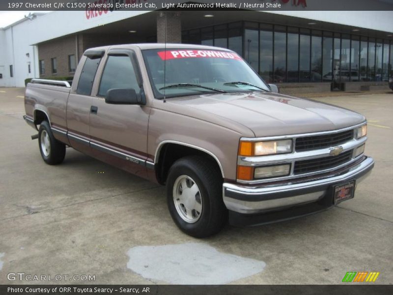 Light Autumnwood Metallic / Neutral Shale 1997 Chevrolet C/K C1500 Silverado Extended Cab